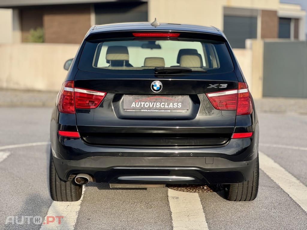 BMW X3 18 d sDrive Advantage
