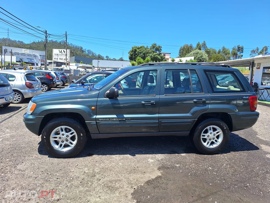 Jeep Grand Cherokee 3.1 TD Limited