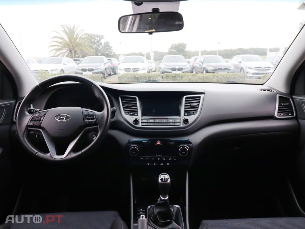 Hyundai Tucson 1.7 CRDi Executive