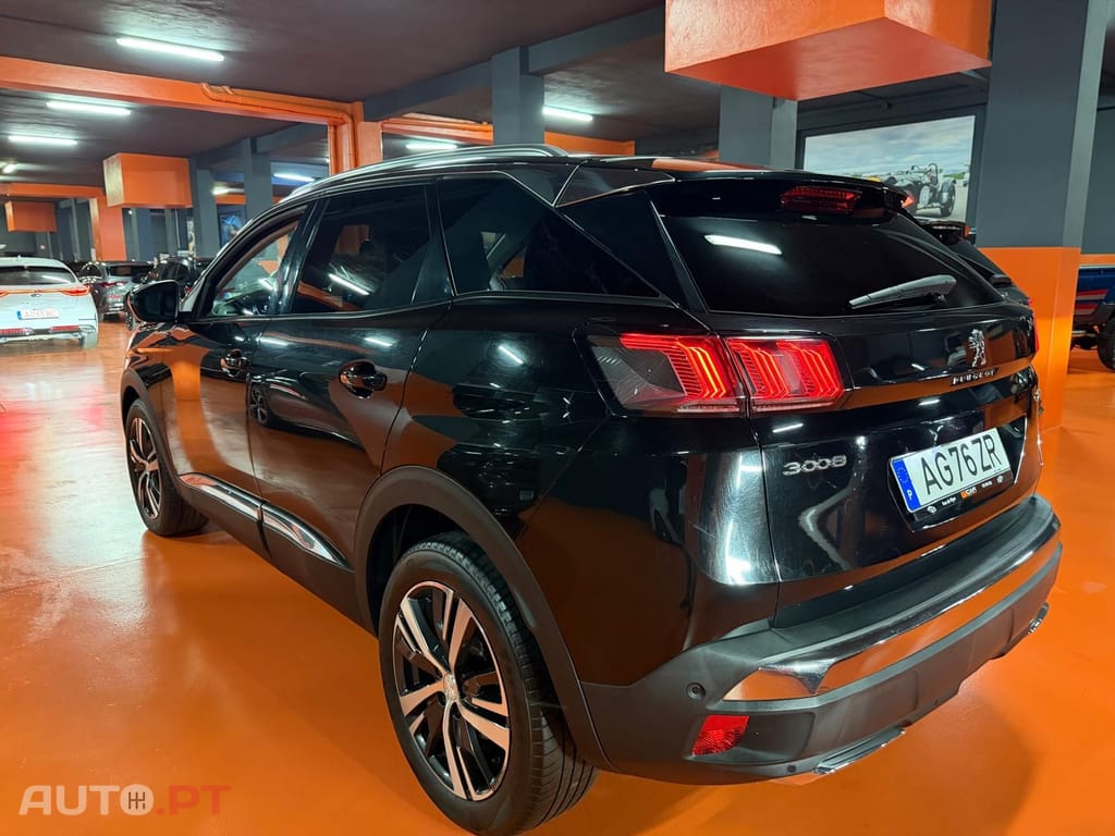 Peugeot 3008 1.5 BlueHDi GT Line EAT8