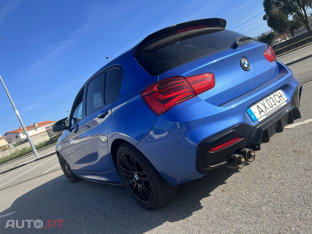 BMW 118 118D F21 LCI Pack M Performance