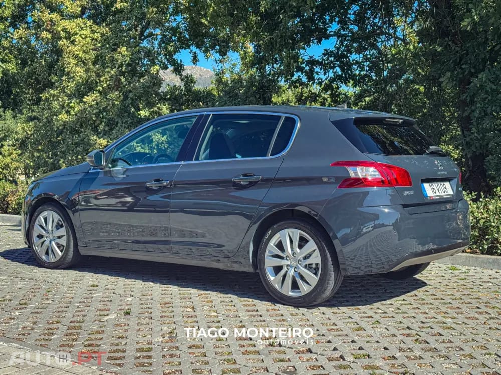 Peugeot 308 BlueHDi FAP 120 Stop&Start Winter Edition
