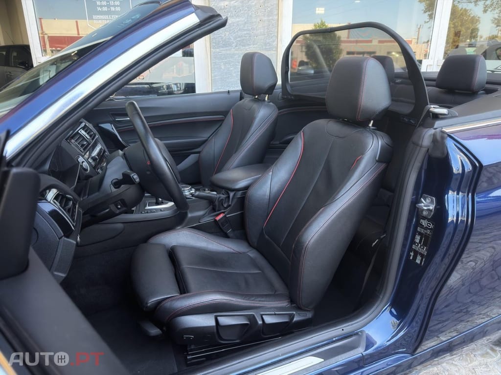 BMW 220 d Cabrio Aut. Sport Line