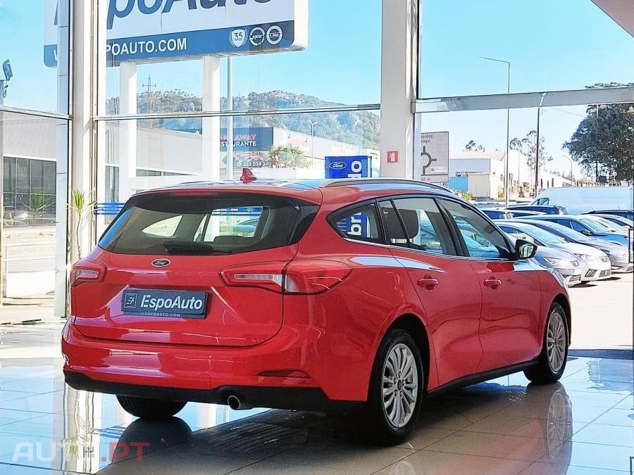 Ford Focus SW 1.5 TDCi EcoBlue Titanium