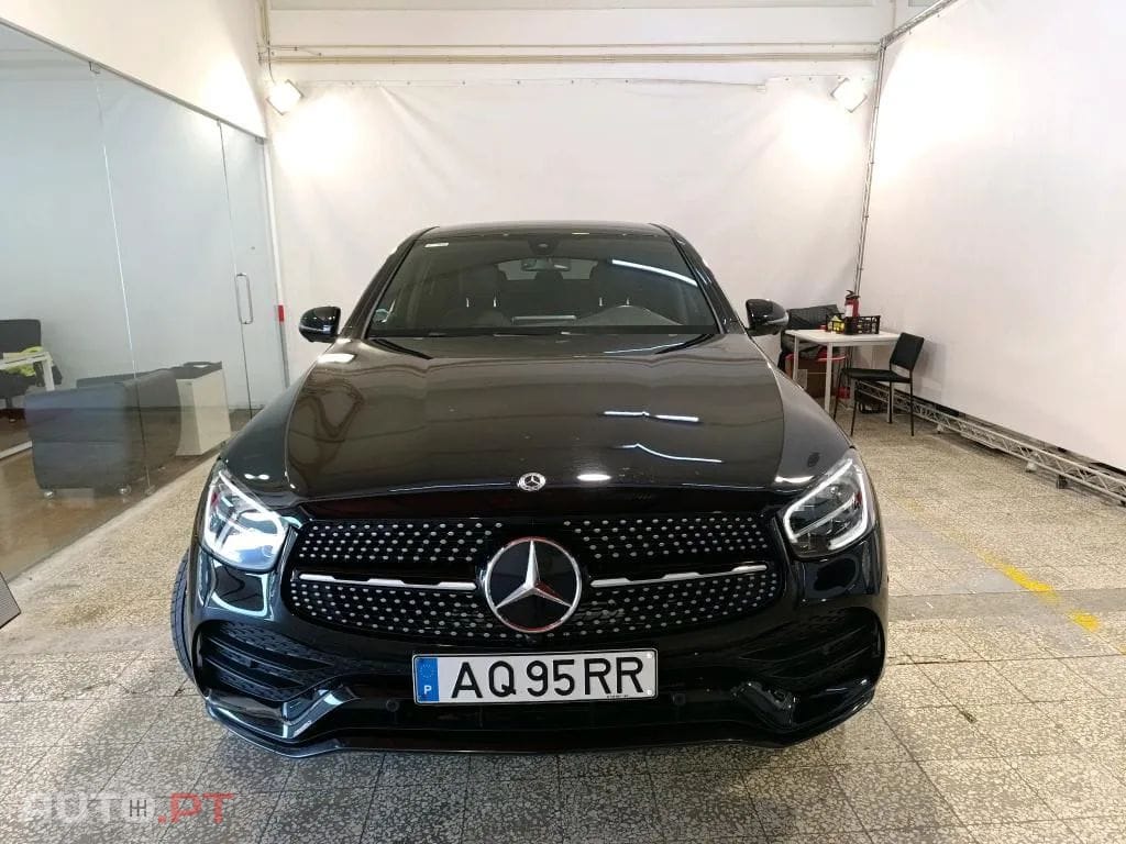 Mercedes-Benz GLC 300 e Coupé 4Matic