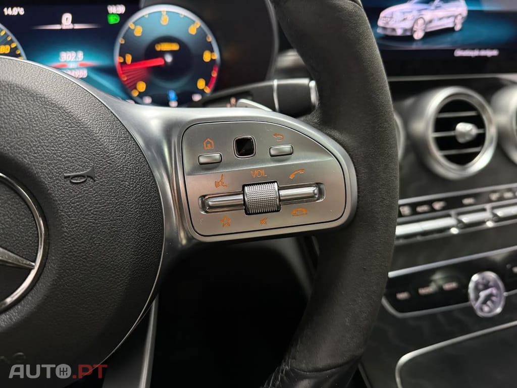 Mercedes-Benz C 180 d Station 9G-TRONIC AMG Line