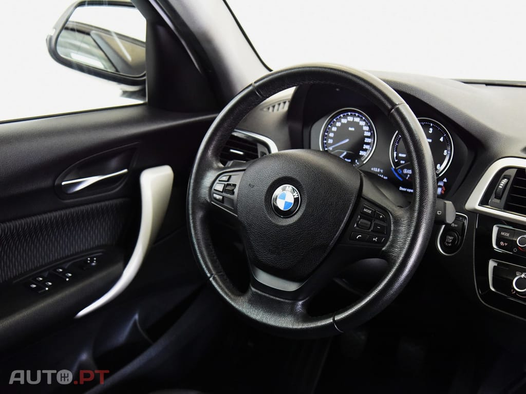 BMW 116 d EfficientDynamics