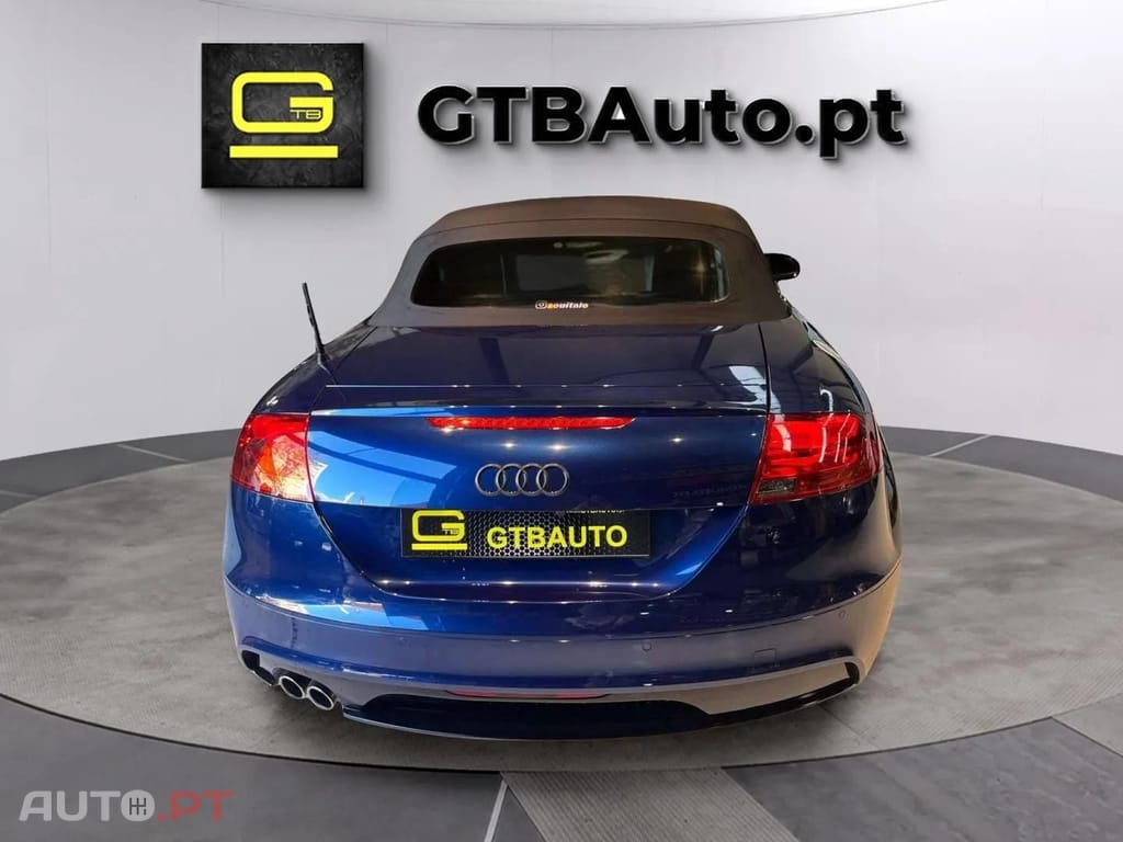 Audi TT 1.8 TFSI Roadster