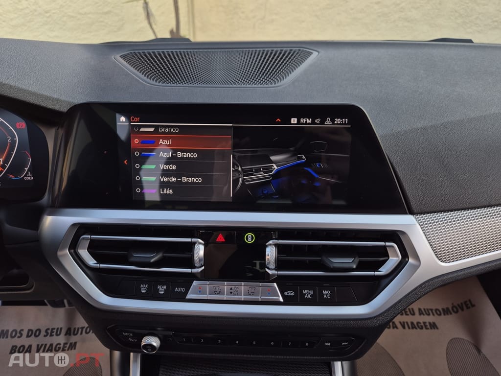 BMW 320 d Pack M Shadow Auto