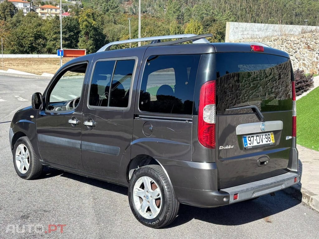 Fiat Doblo Panorama 1.3 M-Jet Malibu