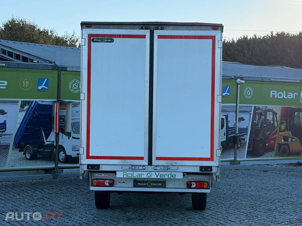 Renault Master TOLDE TIPO TIR