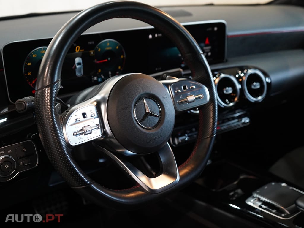 Mercedes-Benz A 180 d AMG Line Aut.