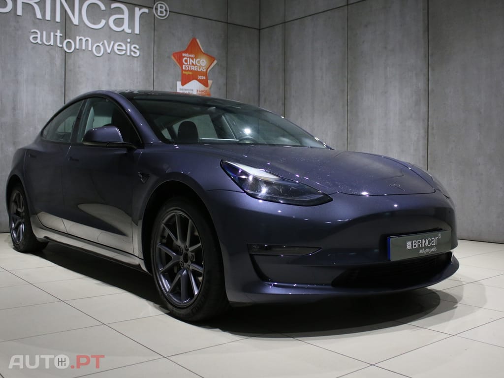 Tesla Model 3 Long Range AWD Dual Motor
