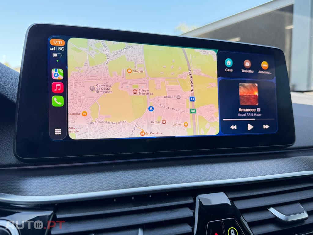 BMW 520 e Pack M
