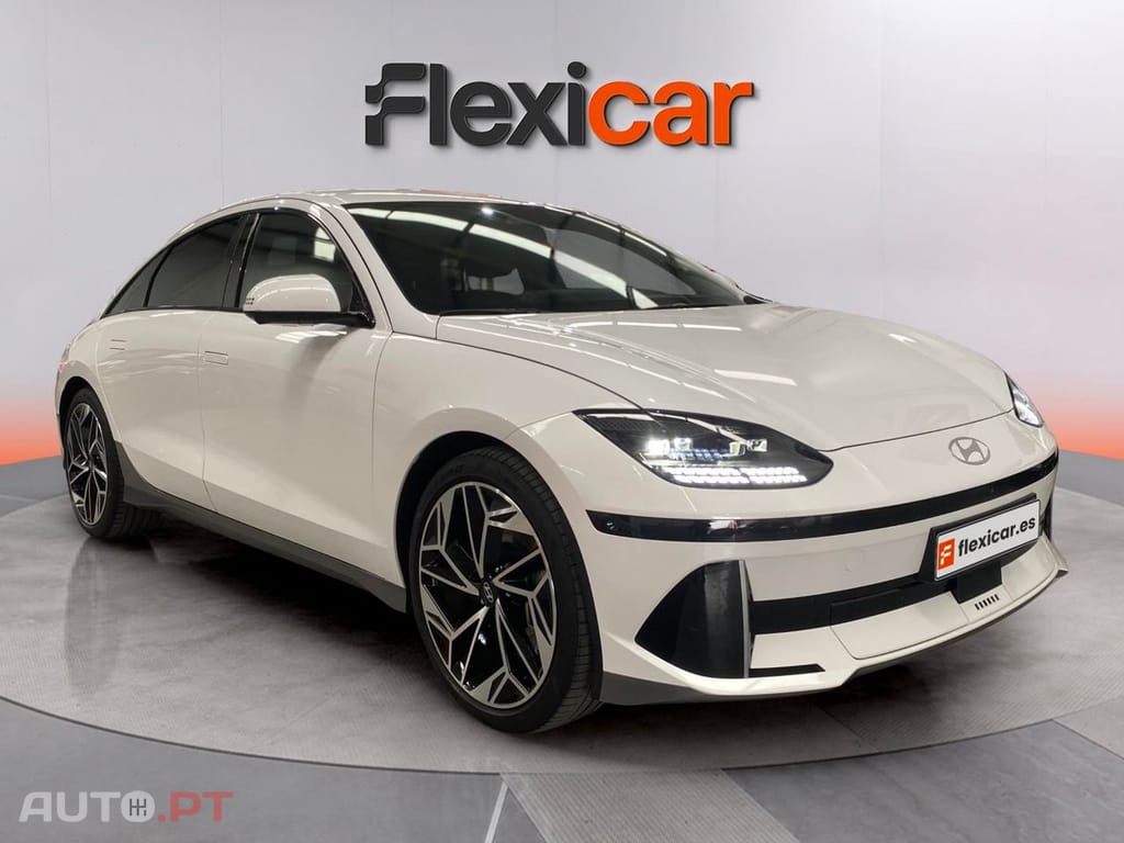 Hyundai Ioniq 6 77 kWh Vanguard