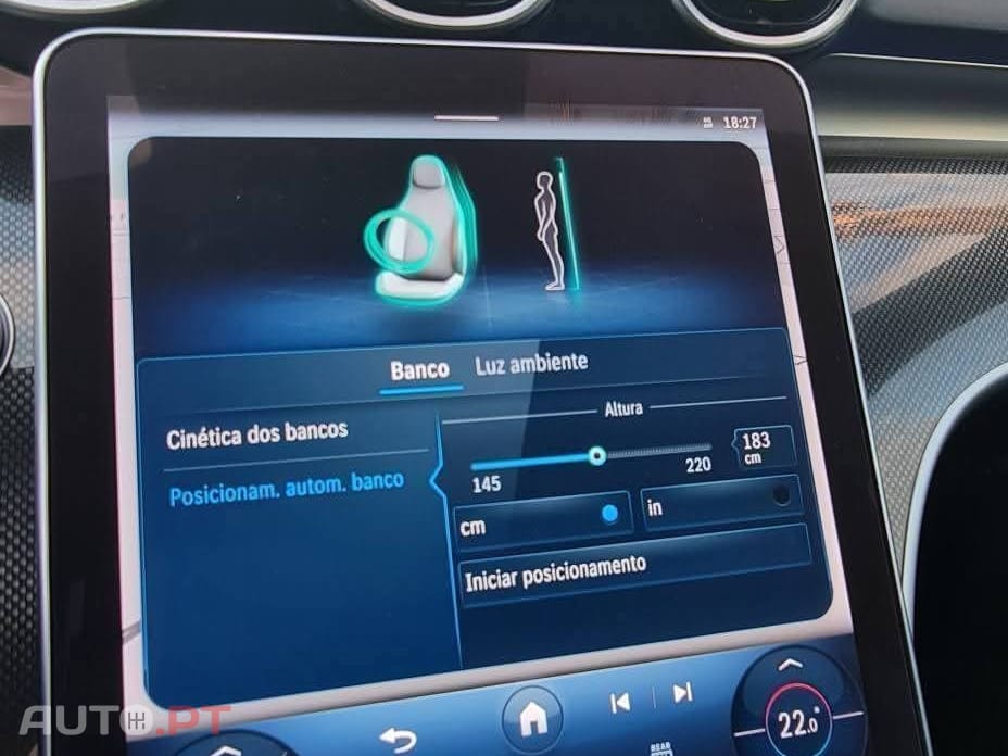 Mercedes-Benz C 220 d AMG Line