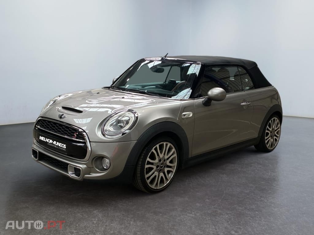 MINI Cabrio Cooper S Finition Red Hot Chili