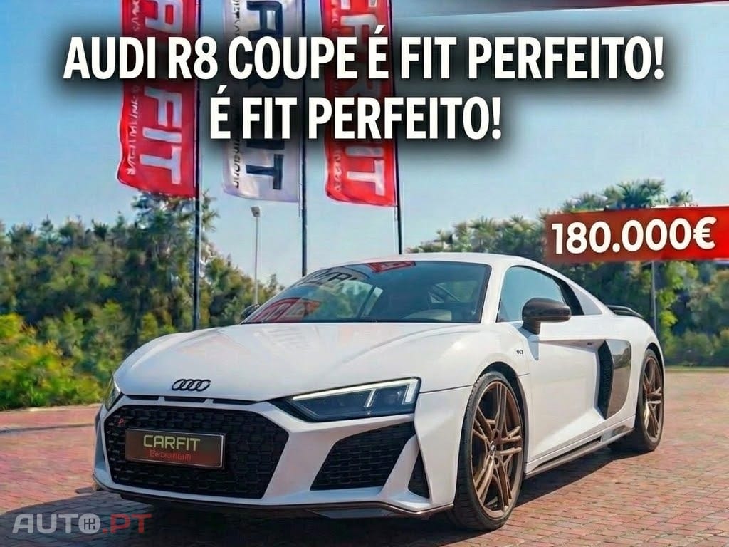 Audi R8 Decennium