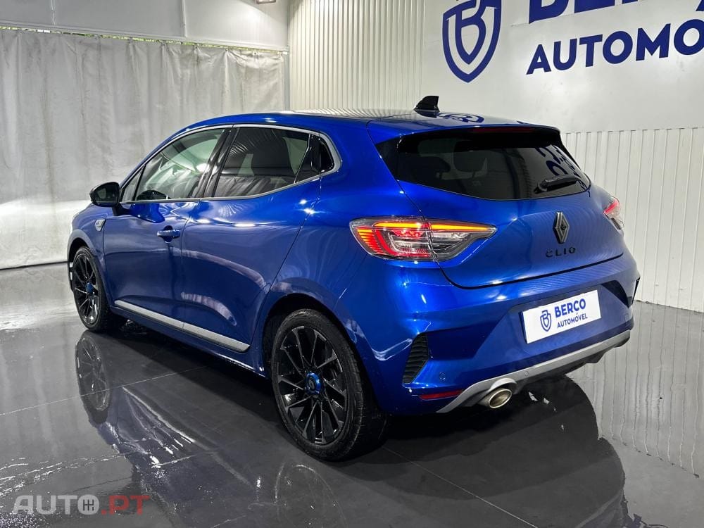 Renault Clio 1.0 TCe Esprit Alpine