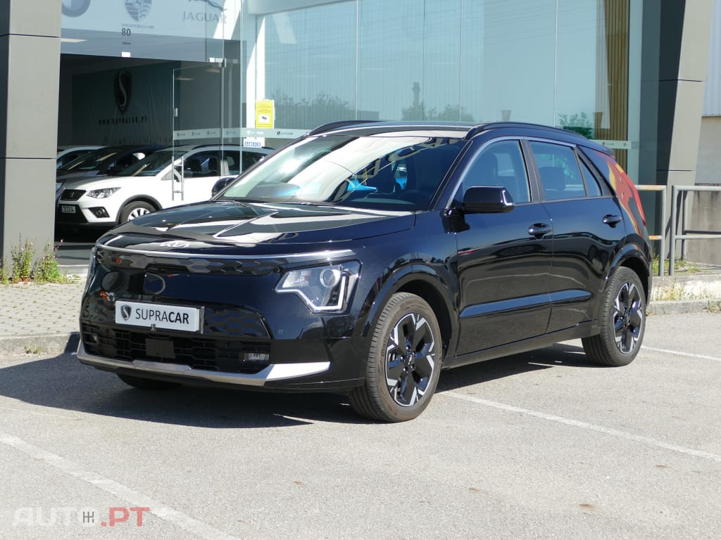 Kia Niro e-Niro 64kWh Tech X