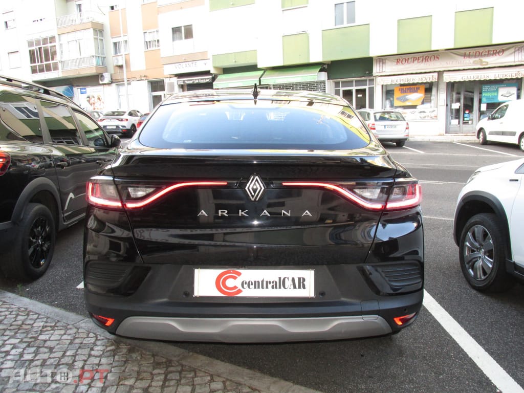 Renault Arkana 1.3 TCe Evolution EDC