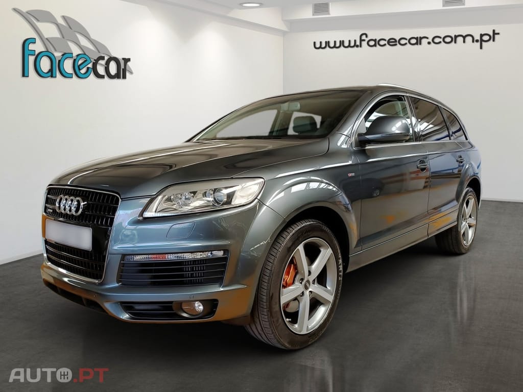 Audi Q7 3.0 Tdi S-Line Tiptronic