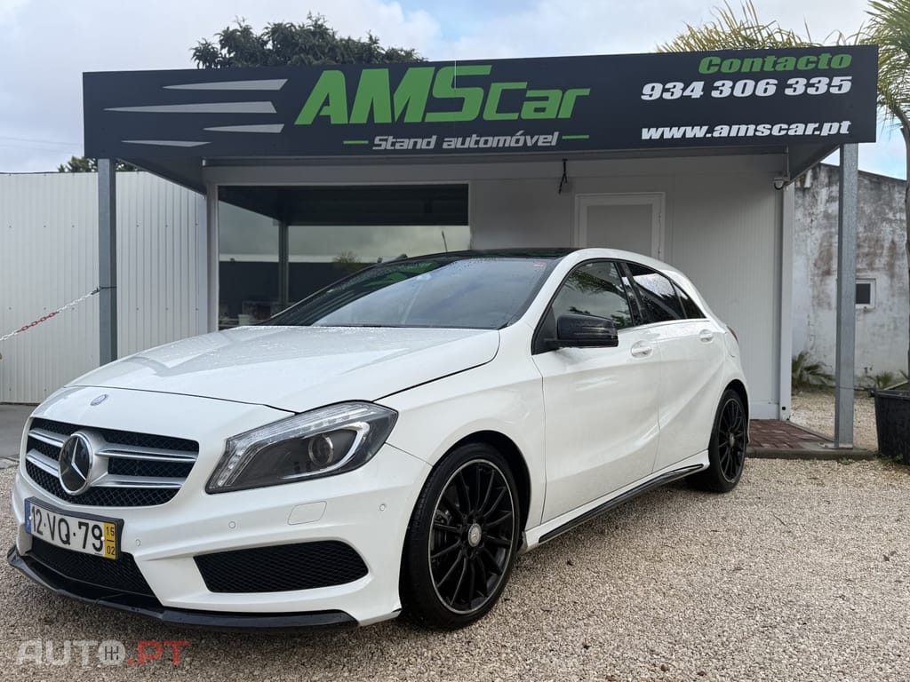 Mercedes-Benz A 220 CDI (BlueEFFICIENCY) 7G-DCT AMG Sport