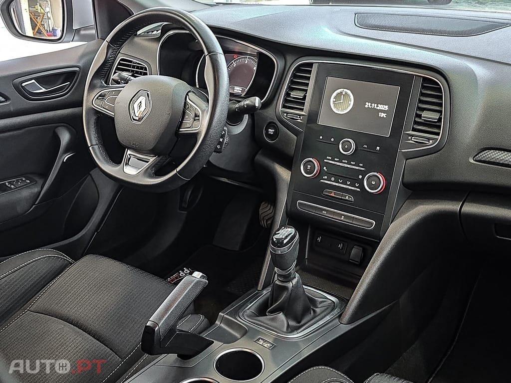 Renault Mégane Sport Tourer 1.5 Blue dCi Business