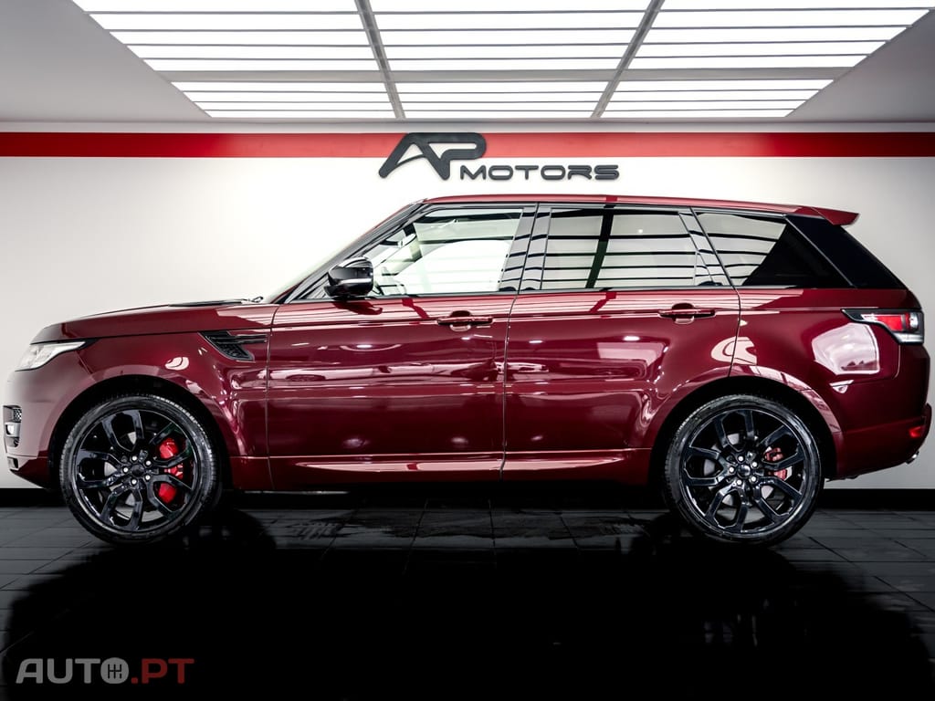 Land Rover Range Rover Sport 3.0 SDV6 HSE Dynamic
