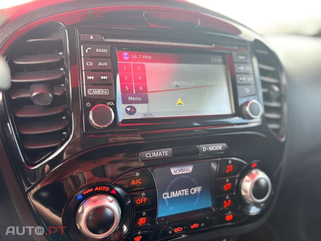 Nissan Juke 1.5 dCi Tekna