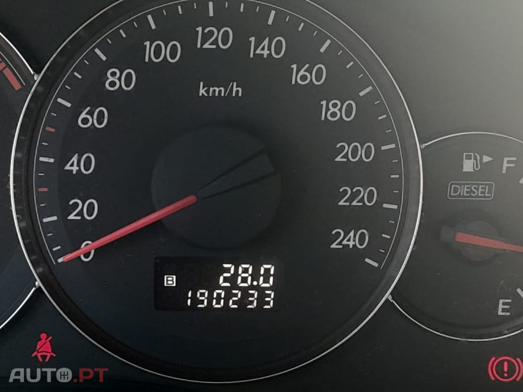 Subaru Legacy Carrinha