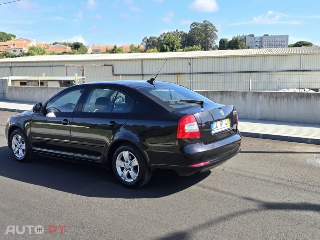 Skoda Octavia 1.6 TDI Greenline