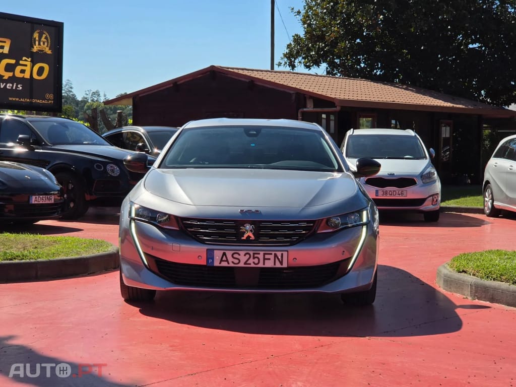 Peugeot 508 1.6 Hybrid Allure Pack e-EAT8