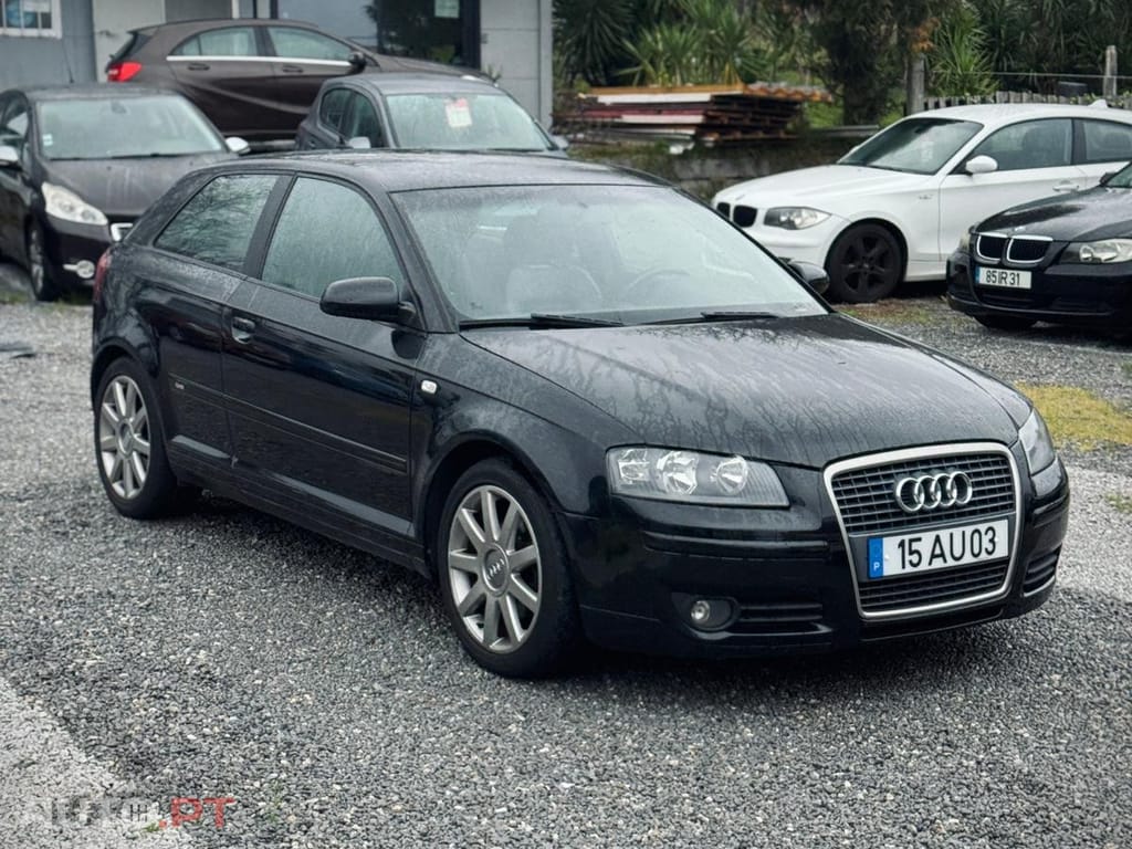Audi A3 2.0 TDi Sport S tronic