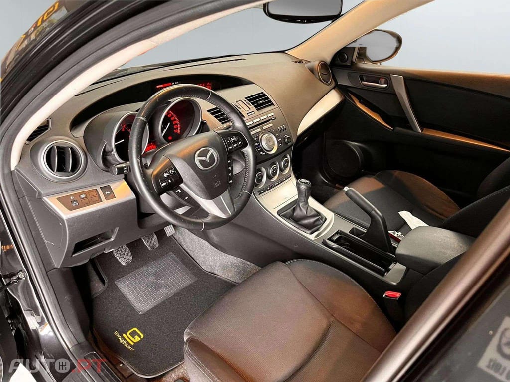 Mazda 3 1.6 CD Diesel Sport 