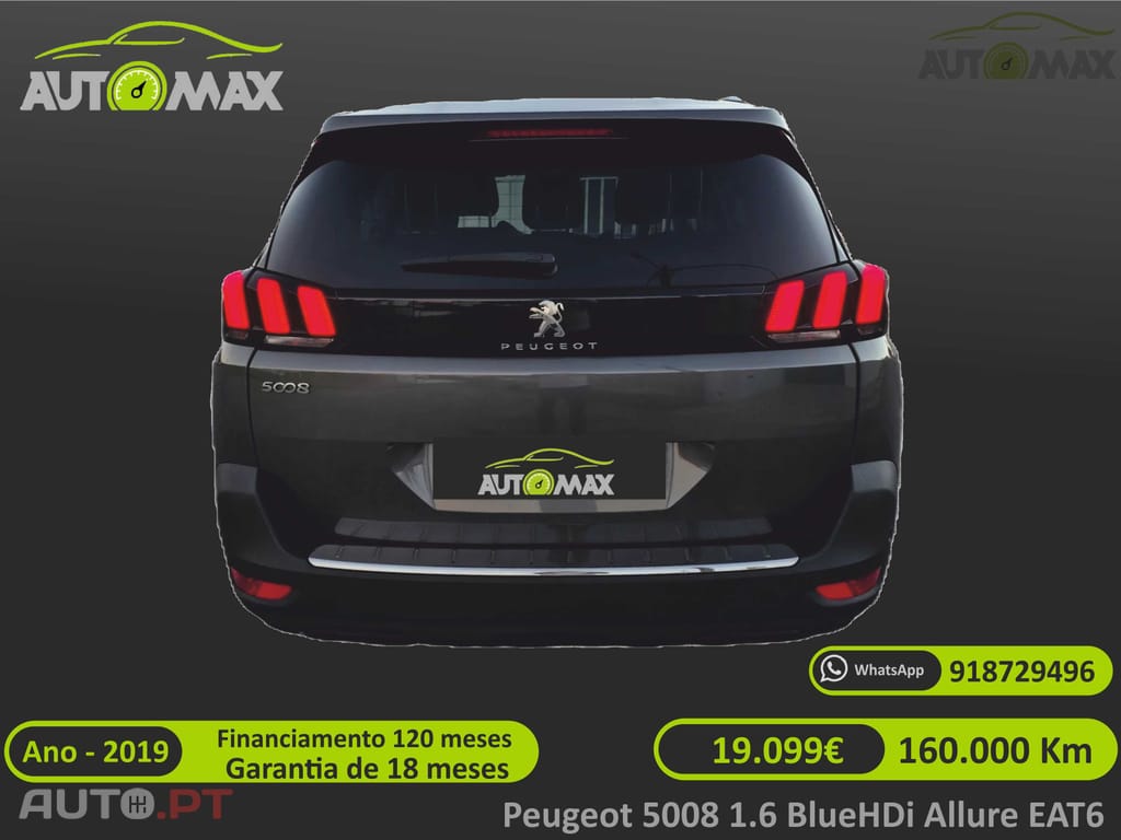 Peugeot 5008 1.6 BlueHDi Allure EAT6
