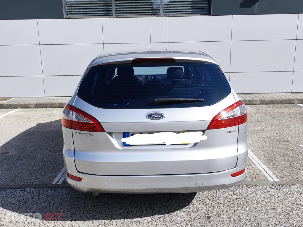 Ford Mondeo SW Titanium