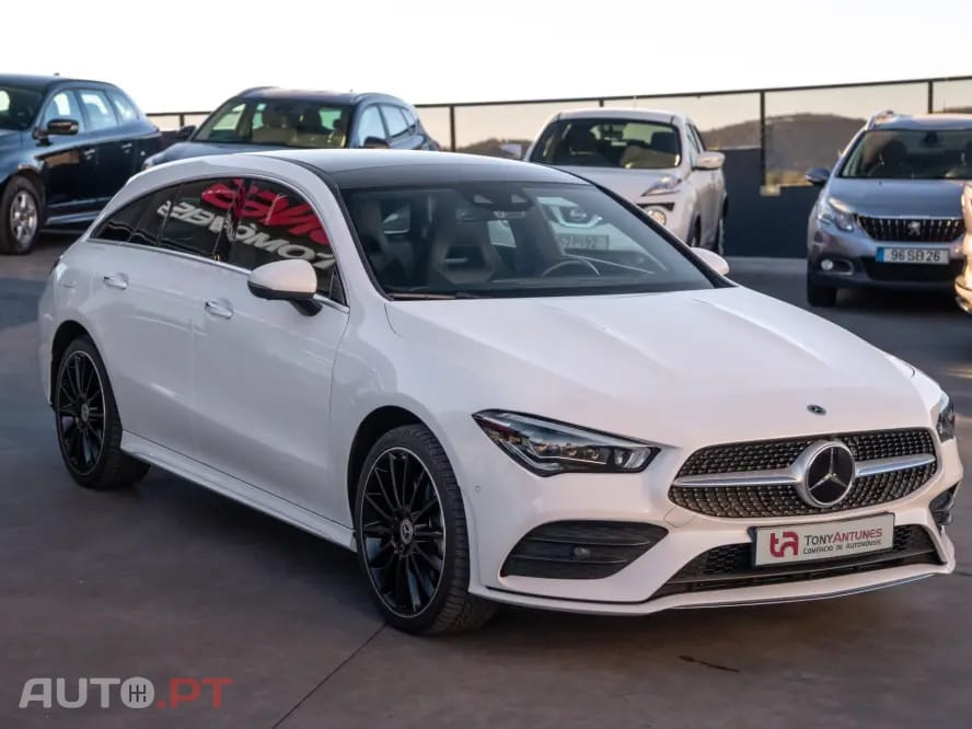 Mercedes-Benz CLA 250 e 8G-DCT AMG Line