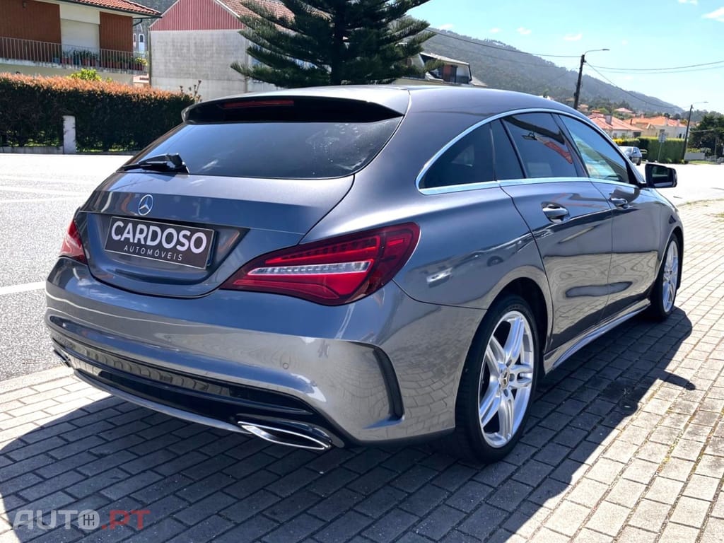 Mercedes-Benz CLA 180 d Shooting Brake AMG Line