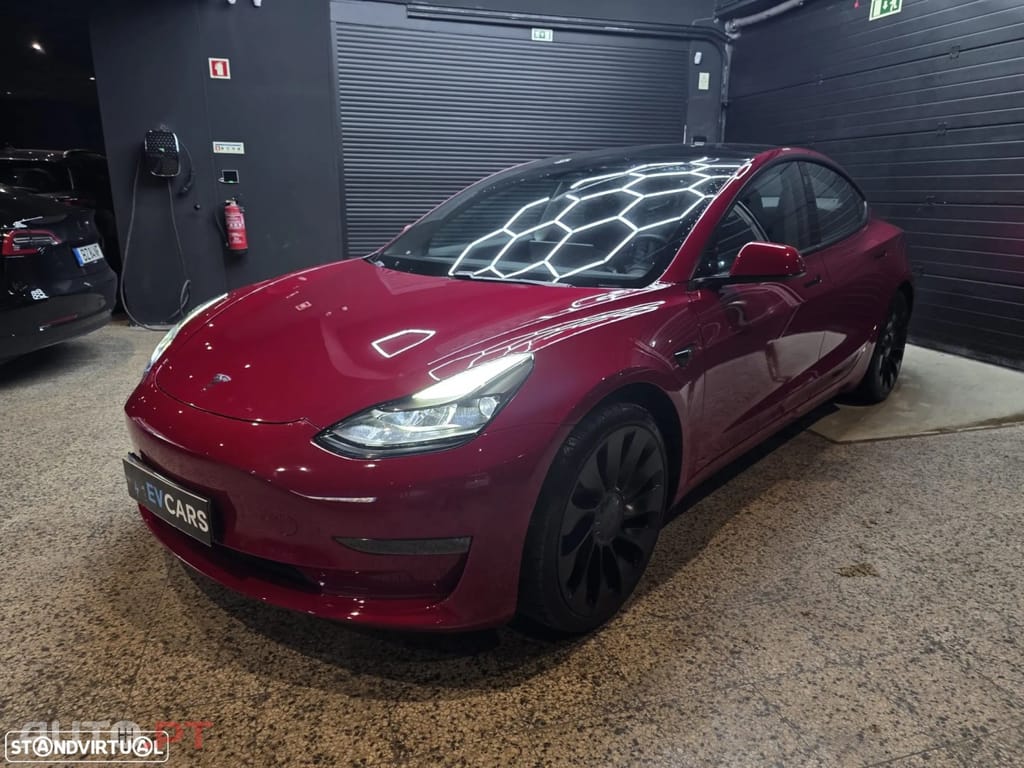 Tesla Model 3 Performance Dual Motor AWD