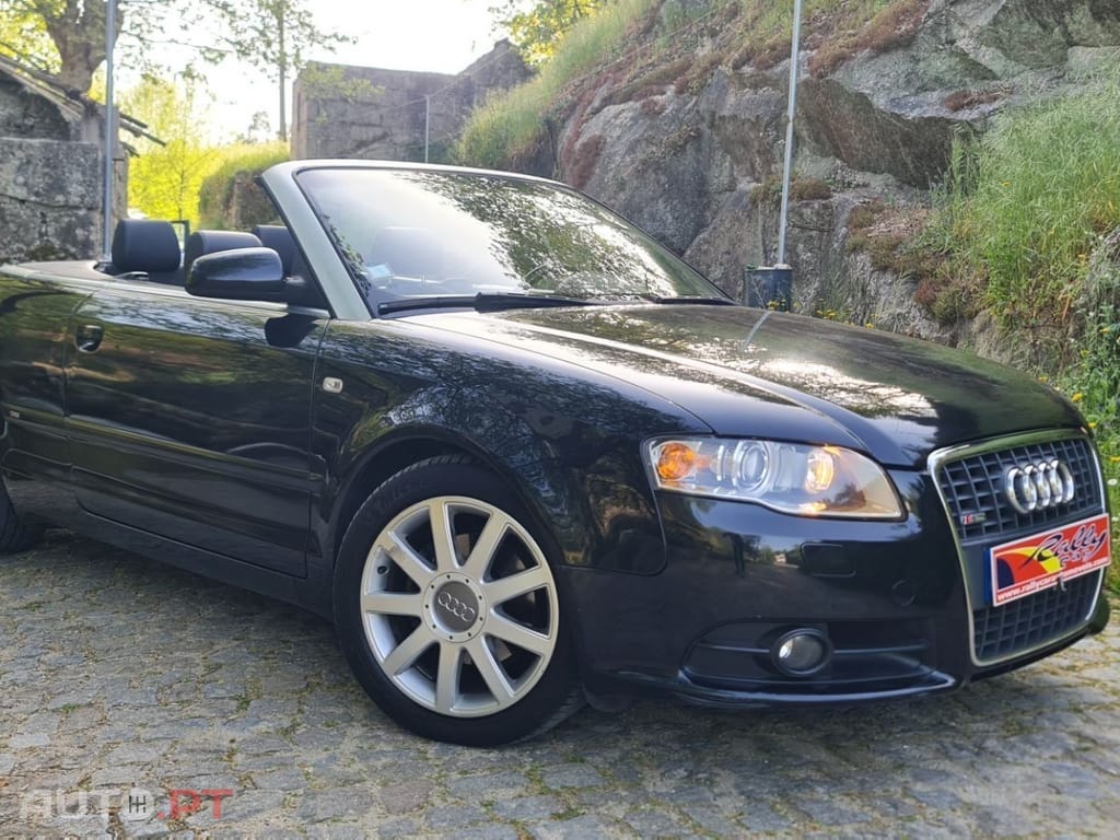 Audi A4 Cabrio 2.0 TDi S-line