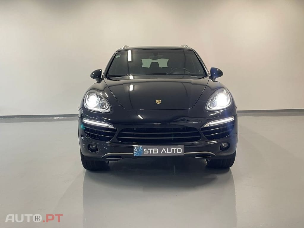 Porsche Cayenne S Hybrid