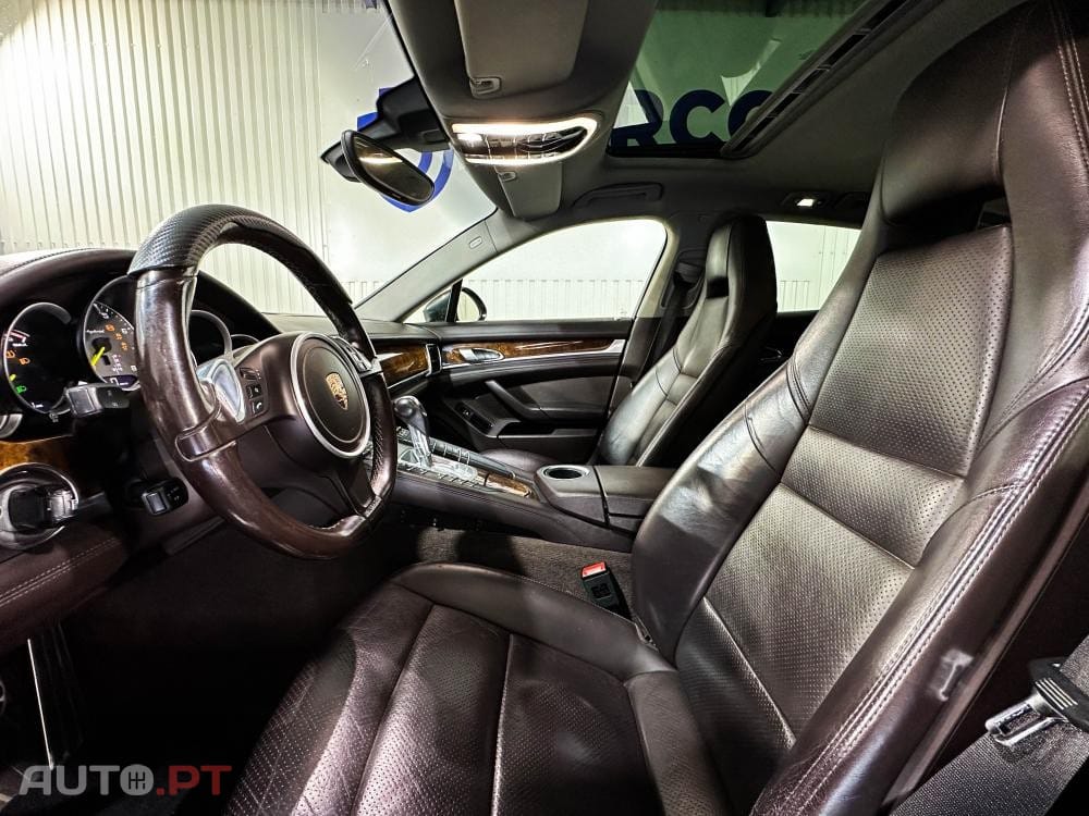 Porsche Panamera S E-Hybrid
