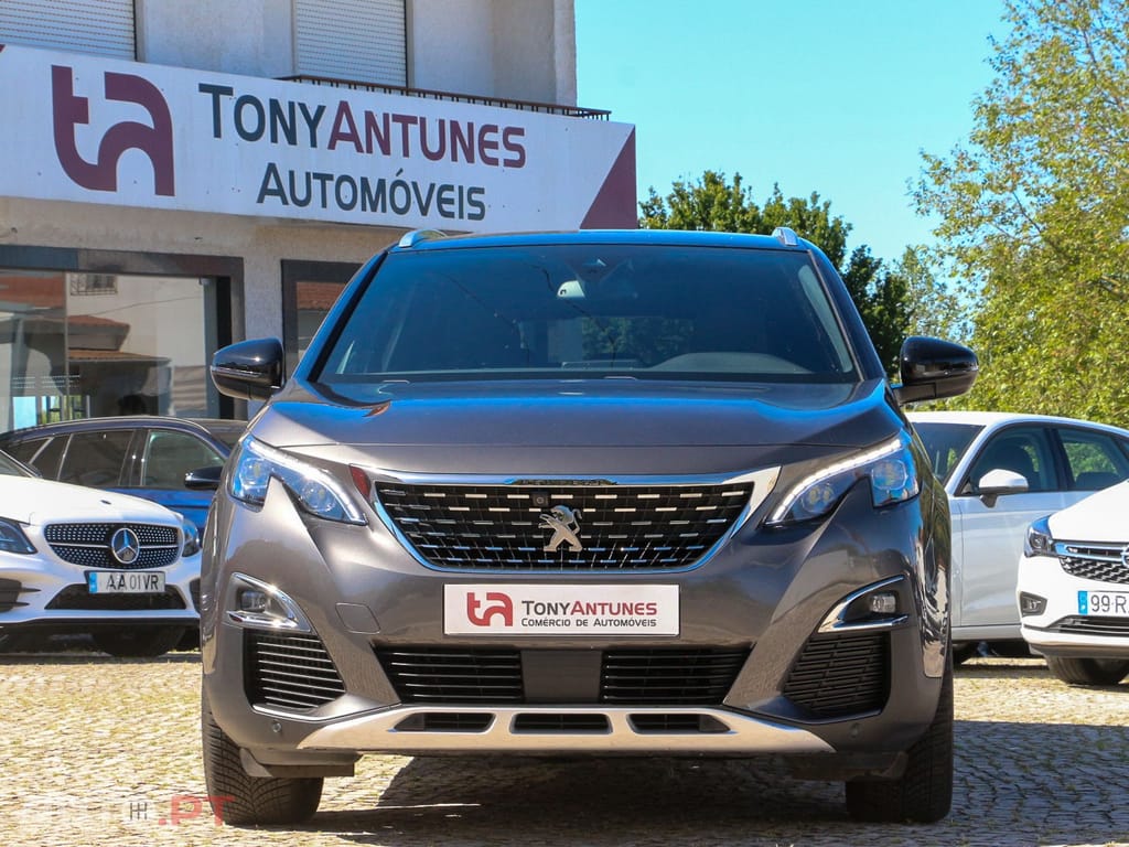 Peugeot 3008 1.5 BlueHDi GT Line