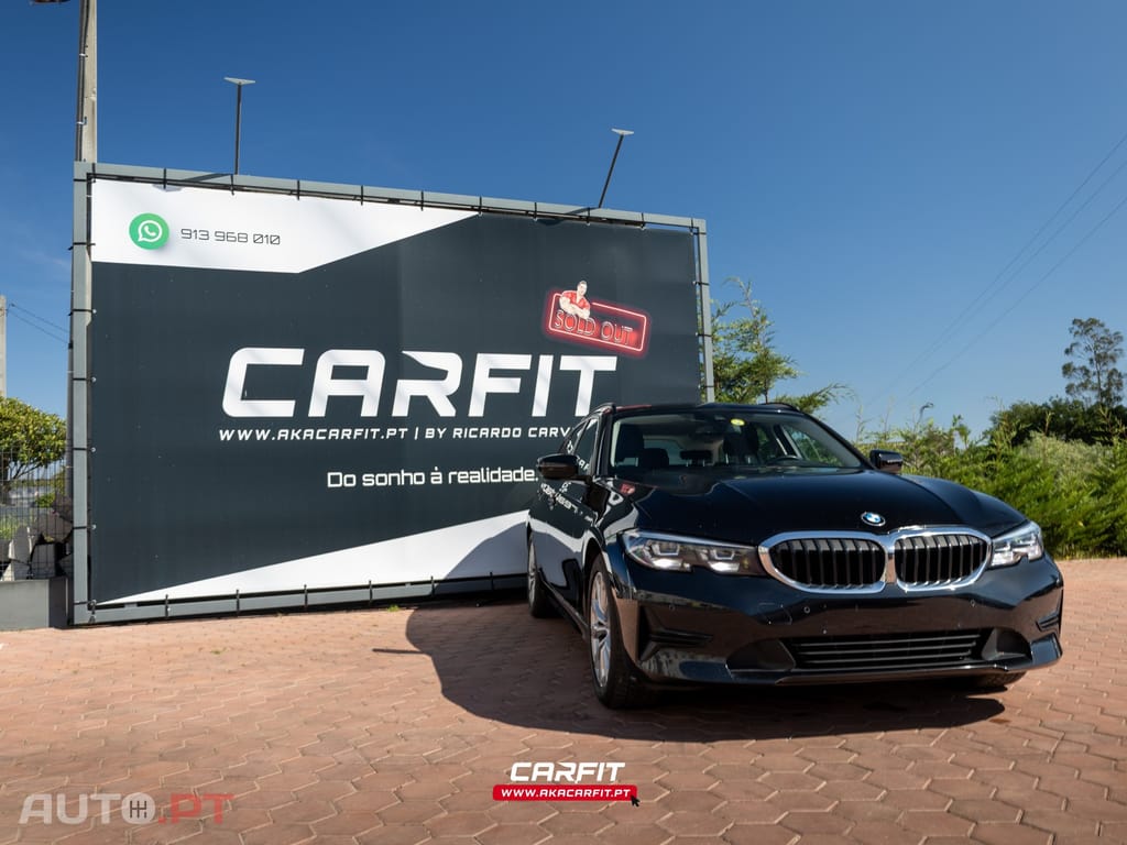 BMW 318 d Touring Auto