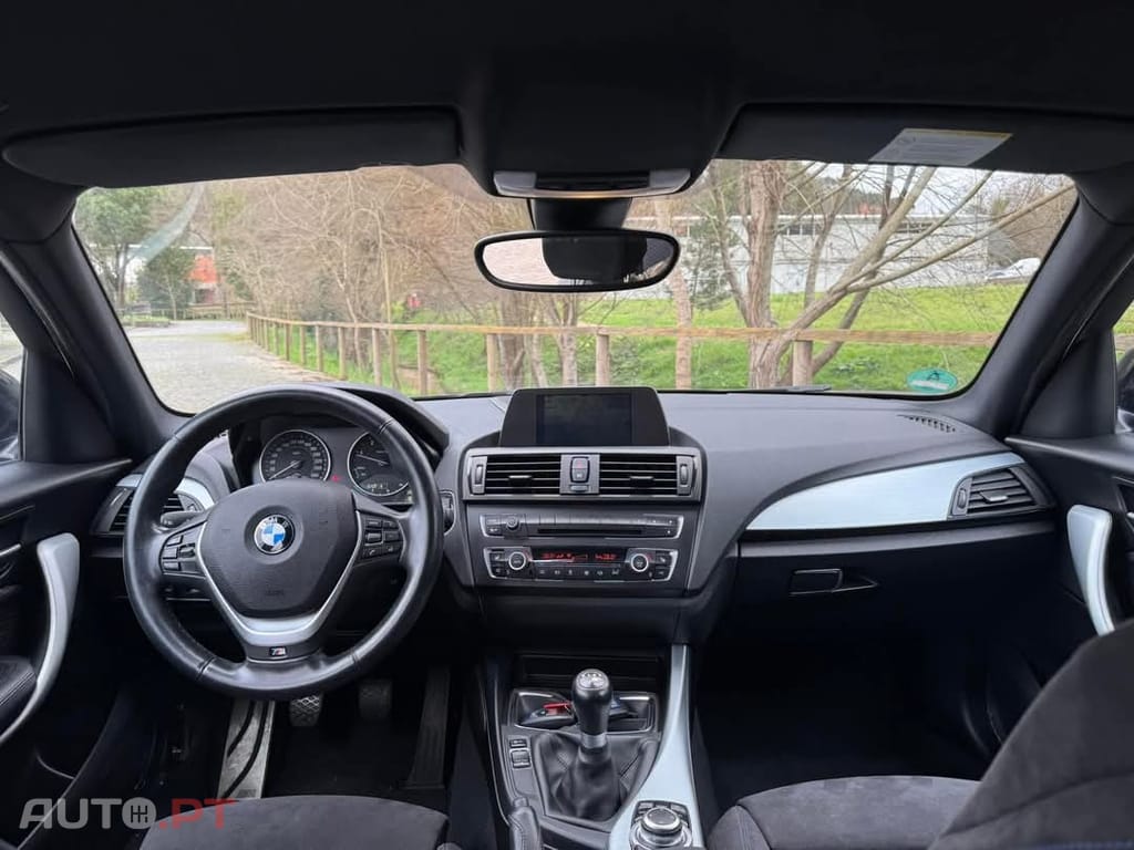 BMW 118 d Pack M