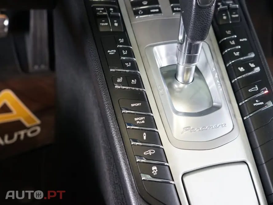 Porsche Panamera S Hybrid