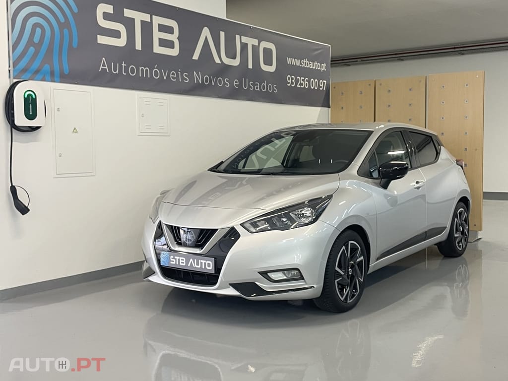 Nissan Micra 1.0 IG-T N-Design Black P.Navi