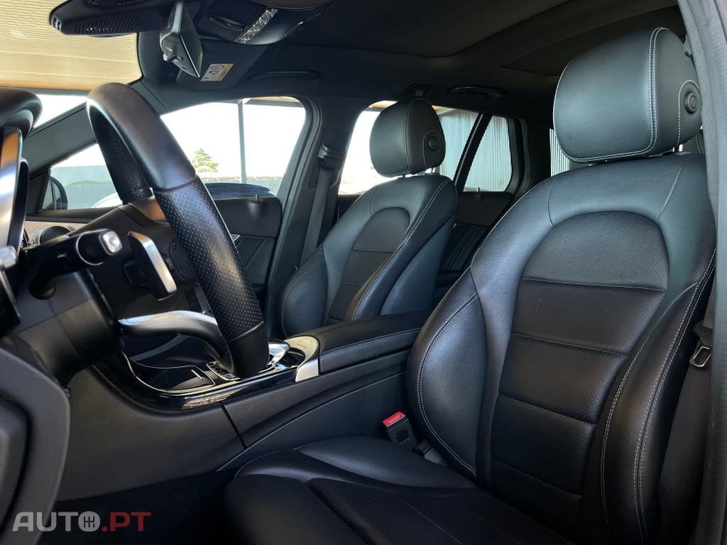 Mercedes-Benz C 300 de AMG Line