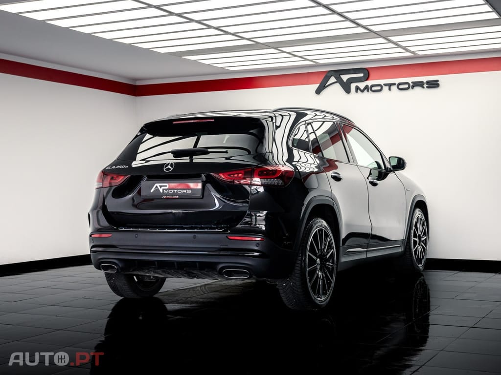 Mercedes-Benz GLA 250 e 8G-DCT AMG Line